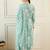 Women Floral Printed Regular Mirror Work Pure Cotton Kurta with Trousers & With Dupatta
