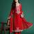 Ethnic Motifs Embroidered Kurta with Trousers & With Dupatta