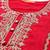 Ethnic Motifs Embroidered Kurta with Trousers & With Dupatta