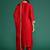 Ethnic Motifs Embroidered Kurta with Trousers & With Dupatta