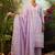 Women Ethnic Motifs Embroidered Cotton Kurta with Trousers & Dupatta
