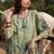 Women Floral Printed Regular Pure Cotton A-Line Kurta with Trousers
