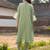 Women Floral Printed Regular Pure Cotton A-Line Kurta with Trousers