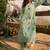 Women Floral Printed Regular Pure Cotton A-Line Kurta with Trousers