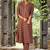 Women Printed Regular Pure Cotton Kurta with Trousers