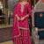 Women Ethnic Motifs Embroidered Regular Kurta with Sharara & With Dupatta