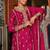 Women Ethnic Motifs Embroidered Regular Kurta with Sharara & With Dupatta