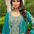 Women Ethnic Motifs Embroidered Regular Thread Work Kurta with Sharara & With Dupatta