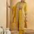 Women Ethnic Motifs Printed Regular Pure Cotton Kurta with Trousers & With Dupatta