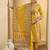 Women Ethnic Motifs Printed Regular Pure Cotton Kurta with Trousers & With Dupatta