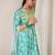 Floral Printed Notch Neck Pure Cotton Kurta With Trousers & Dupatta