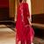 Women Ethnic Motifs Embroidered Regular Sequinned Velvet Kurta with Trousers & With Dupatta