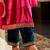 Women Ethnic Motifs Embroidered Regular Sequinned Velvet Kurta with Trousers & With Dupatta