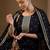 Women Ethnic Motifs Embroidered Regular Sequinned Kurta with Trousers & With Dupatta