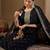 Women Ethnic Motifs Embroidered Regular Sequinned Kurta with Trousers & With Dupatta