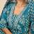 Ethnic Motifs Printed A Line Pleated Pure Cotton Kurta With Trousers & Dupatta