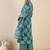 Ethnic Motifs Printed A Line Pleated Pure Cotton Kurta With Trousers & Dupatta