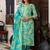 Women Floral Printed Regular Pure Cotton Kurta with Trousers & With Dupatta