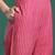 Ethnic Motifs Printed Sequinned Pure Cotton Kurta with Trousers & With Dupatta