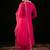 V Neck Ethnic Motifs Embroidered Sequinned Kurta with Trouser & Dupatta
