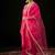 V Neck Ethnic Motifs Embroidered Sequinned Kurta with Trouser & Dupatta