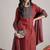 Ethnic Motifs Printed Pure Cotton Kurta with Trouser & With Dupatta