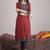 Ethnic Motifs Printed Pure Cotton Kurta with Trouser & With Dupatta