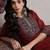 Ethnic Motifs Printed Pure Cotton Kurta with Trouser & With Dupatta