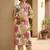 Women Floral Printed Regular Pure Cotton Kurta with Trousers