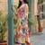 Women Printed Regular Pure Cotton Kurta with Trousers