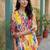 Women Printed Regular Pure Cotton Kurta with Trousers