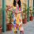 Women Printed Regular Pure Cotton Kurta with Trousers