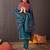 Women Embroidered Regular Thread Work Pure Cotton Kurta with Trousers & Dupatta