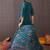 Women Embroidered Regular Thread Work Pure Cotton Kurta with Trousers & Dupatta