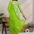 women floral printed cotton a-line kurta with trousers & dupatta