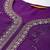 Floral Embroidered Sequinned Kurta With Trousers & Dupatta