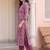 Women Ethnic Motifs Printed Regular Pure Cotton Kurta with Trousers