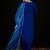 V Neck Floral Yoke Design Zardozi Straight Kurta with Trouser & Dupatta