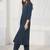 Women Geometric Printed Cotton Kurta with Trousers