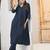 Women Geometric Printed Cotton Kurta with Trousers