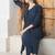 Women Geometric Printed Cotton Kurta with Trousers