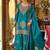 Women Ethnic Motifs Embroidered Mirror Work Kurta with Palazzos & Dupatta