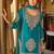Women Ethnic Motifs Embroidered Mirror Work Kurta with Palazzos & Dupatta
