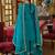 Women Ethnic Motifs Embroidered Mirror Work Kurta with Palazzos & Dupatta