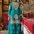 Women Ethnic Motifs Embroidered Mirror Work Kurta with Palazzos & Dupatta