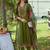 Women Floral Embroidered Thread Work Liva Kurta with Trousers & With Dupatta