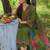 Women Floral Embroidered Thread Work Liva Kurta with Trousers & With Dupatta