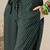 Green Floral Printed Stones & Beads Shirt Collar Straight Kurta with Salwar