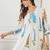 Floral Printed A-Line Pure Cotton Kurta With Trouser