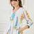 Floral Printed A-Line Pure Cotton Kurta With Trouser